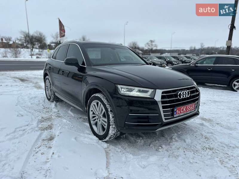 Внедорожник / Кроссовер Audi Q5 2018 в Казатине