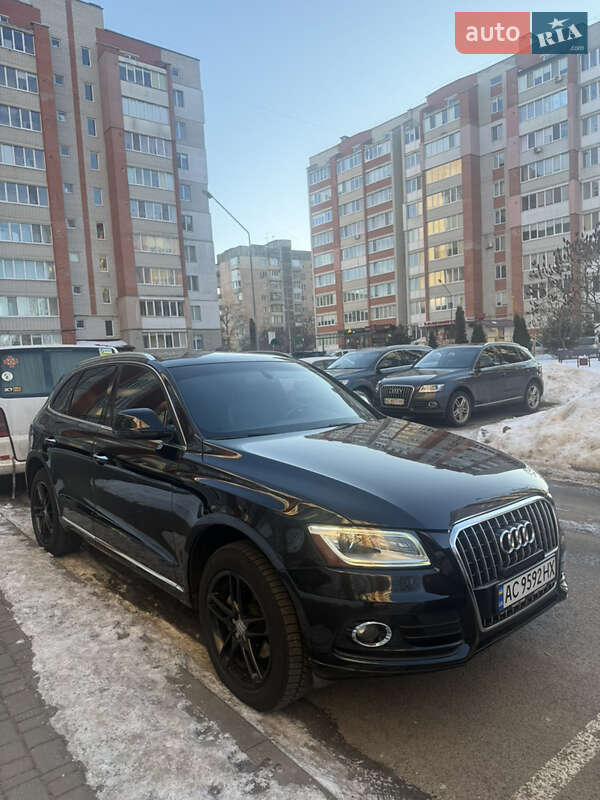 Позашляховик / Кросовер Audi Q5 2015 в Луцьку фото 4 Позашляховик / Кросовер Audi Q5 2015 в Луцьку