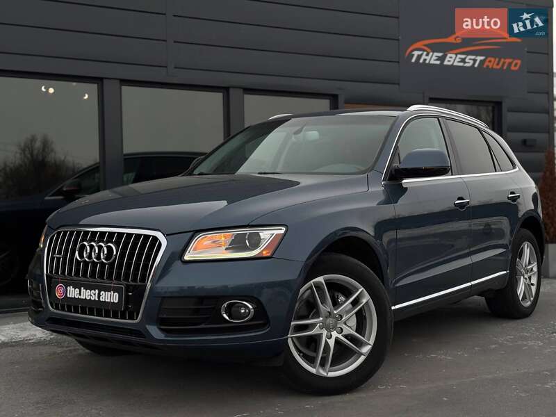 Audi Q5 2015