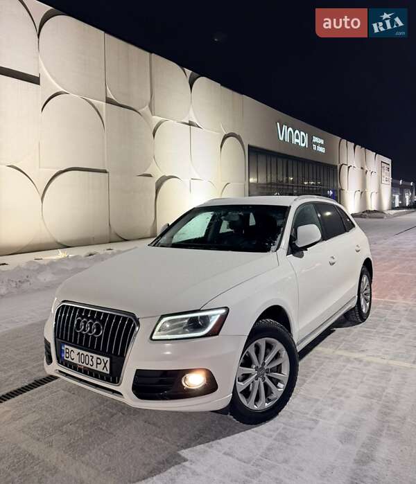Позашляховик / Кросовер Audi Q5 2014 в Луцьку