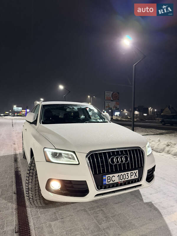 Позашляховик / Кросовер Audi Q5 2014 в Луцьку