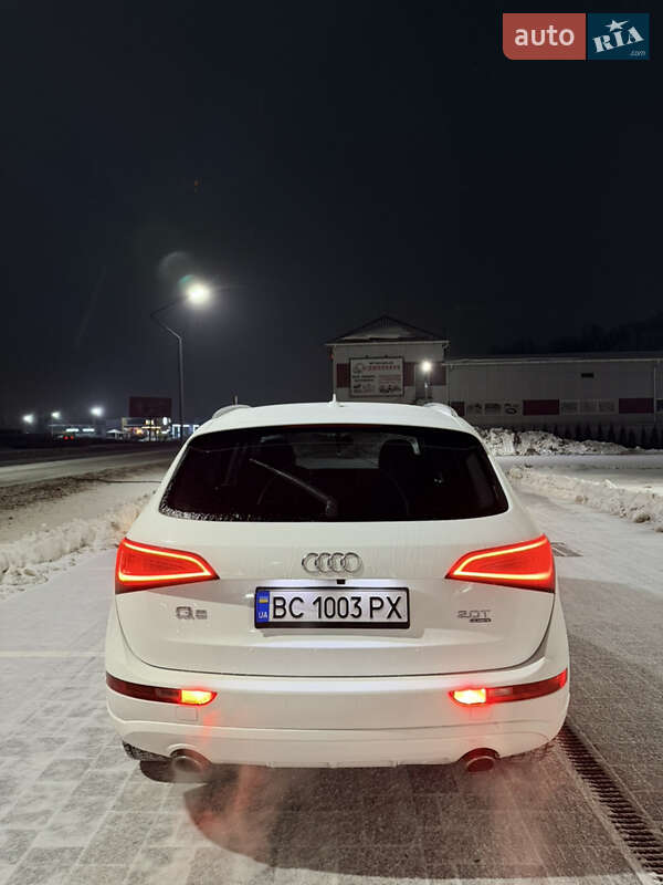 Позашляховик / Кросовер Audi Q5 2014 в Луцьку