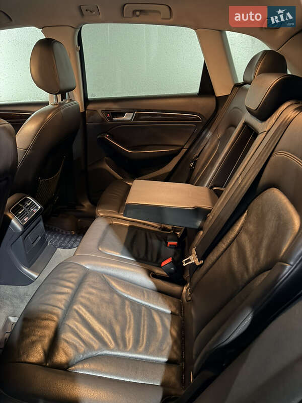 Позашляховик / Кросовер Audi Q5 2014 в Луцьку