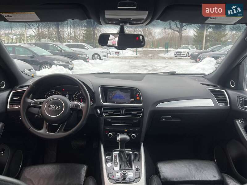 Позашляховик / Кросовер Audi Q5 2016 в Стрию