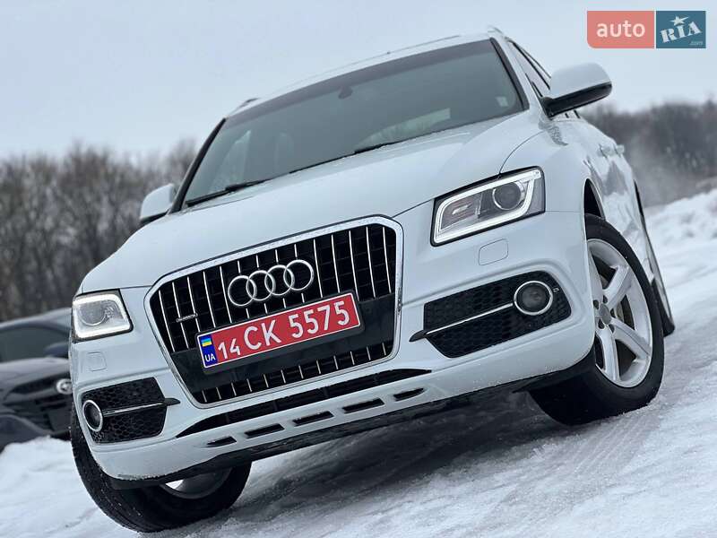 Позашляховик / Кросовер Audi Q5 2016 в Стрию