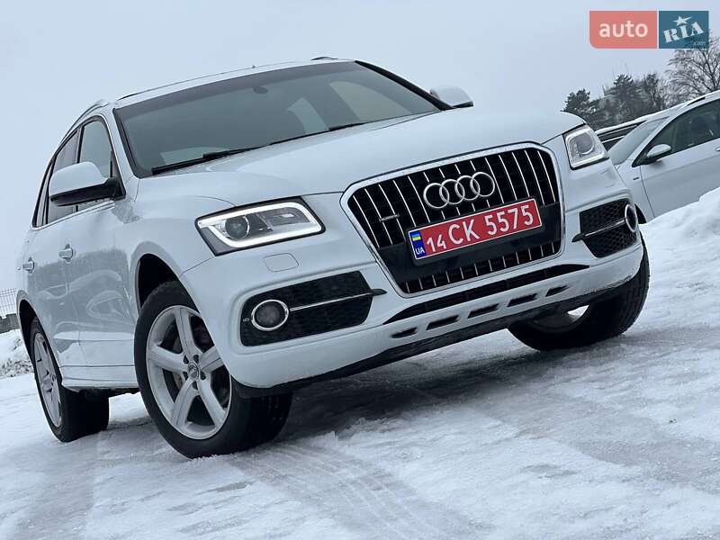 Позашляховик / Кросовер Audi Q5 2016 в Стрию