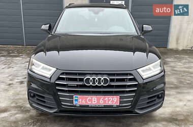 Внедорожник / Кроссовер Audi Q5 2018 в Черновцах