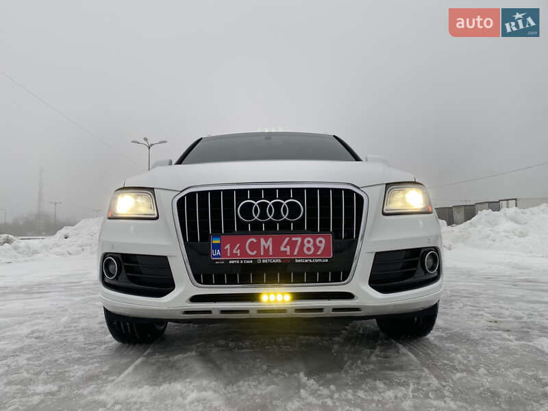 Позашляховик / Кросовер Audi Q5 2013 в Львові