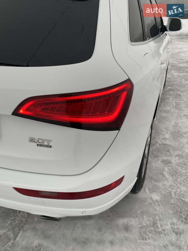 Позашляховик / Кросовер Audi Q5 2013 в Львові