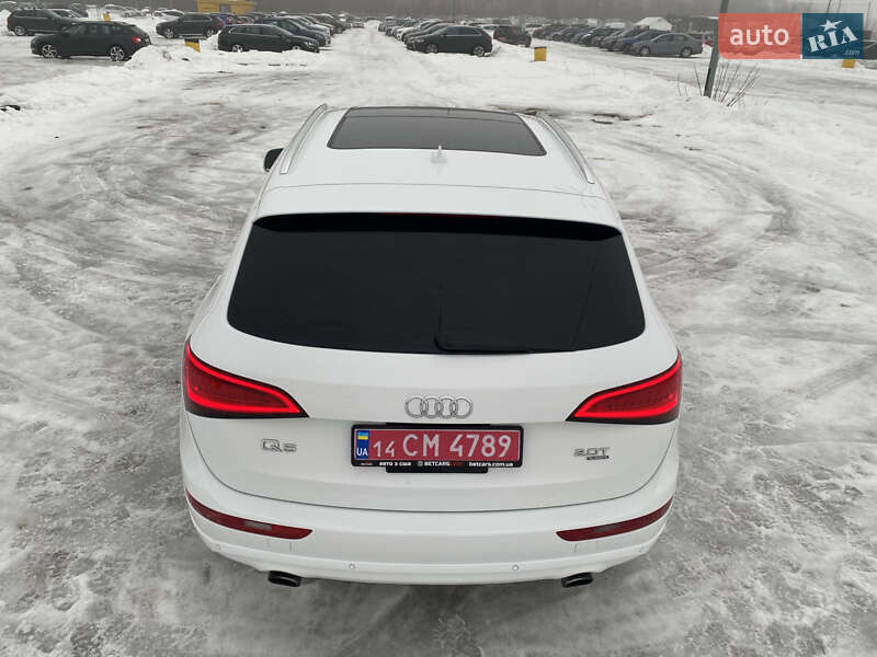 Позашляховик / Кросовер Audi Q5 2013 в Львові