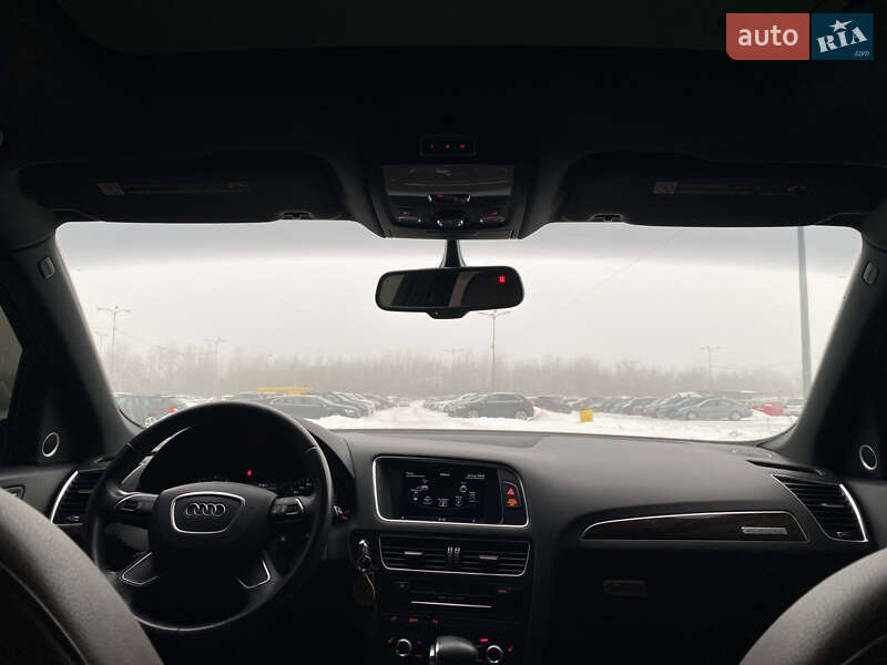 Позашляховик / Кросовер Audi Q5 2013 в Львові
