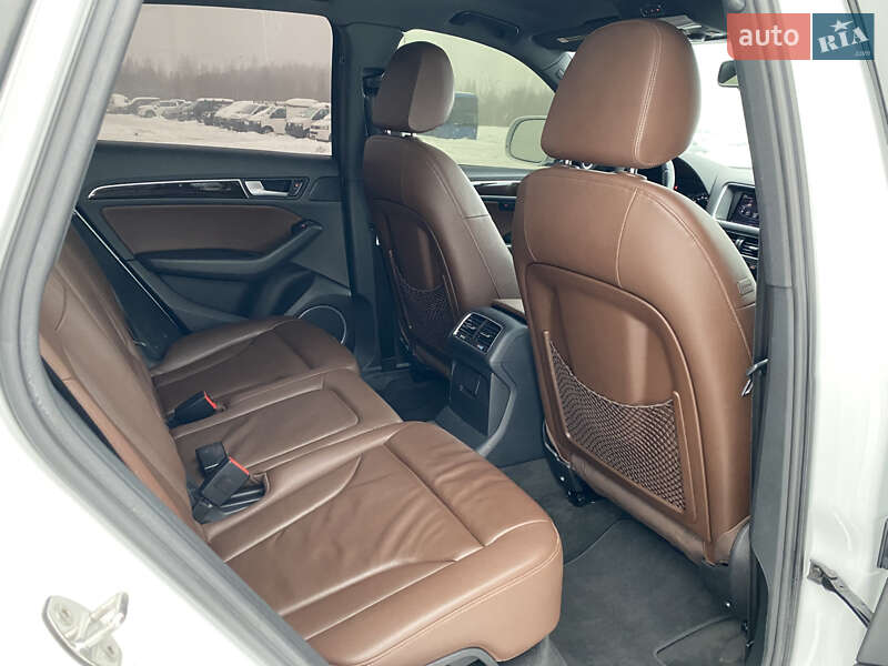 Позашляховик / Кросовер Audi Q5 2013 в Львові