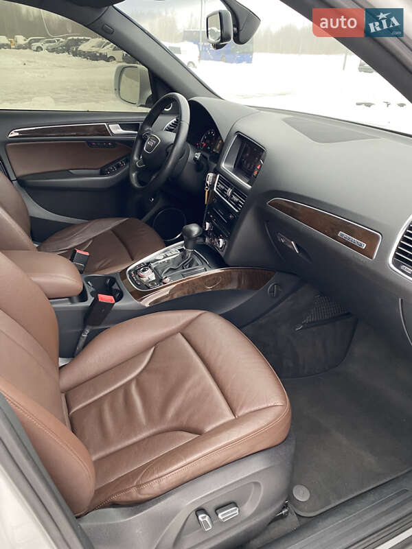 Позашляховик / Кросовер Audi Q5 2013 в Львові