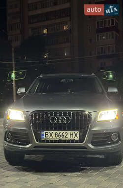 Внедорожник / Кроссовер Audi Q5 2016 в Львове