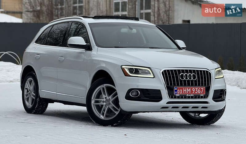 Внедорожник / Кроссовер Audi Q5 2016 в Дубно