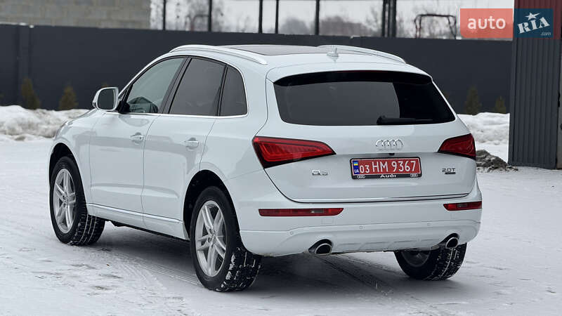 Внедорожник / Кроссовер Audi Q5 2016 в Дубно