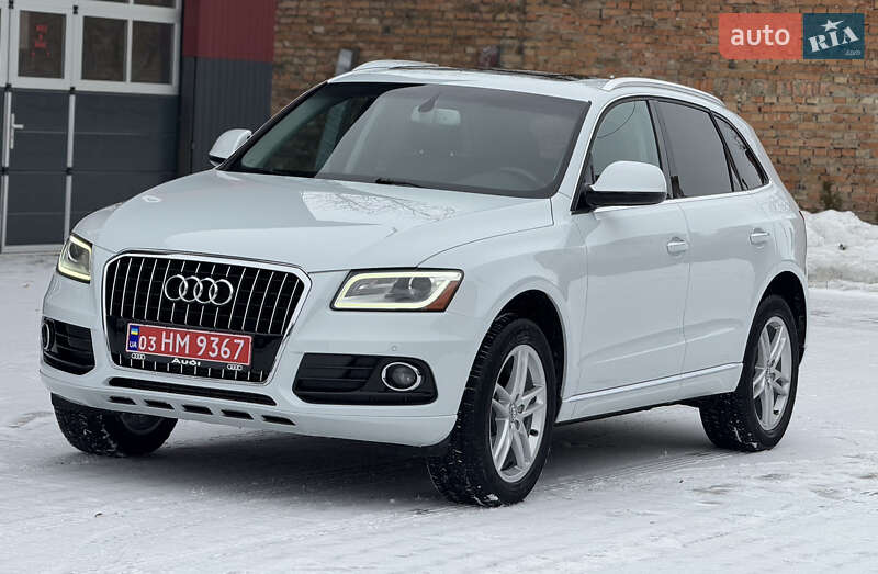 Внедорожник / Кроссовер Audi Q5 2016 в Дубно