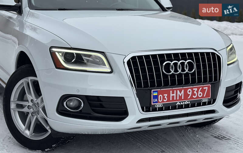 Внедорожник / Кроссовер Audi Q5 2016 в Дубно