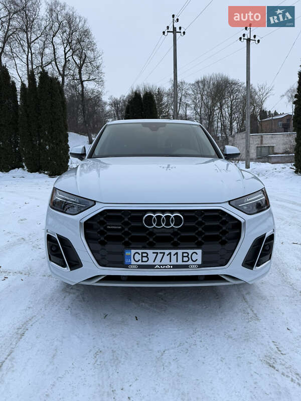 Позашляховик / Кросовер Audi Q5 2023 в Прилуках фото 2 Позашляховик / Кросовер Audi Q5 2023 в Прилуках
