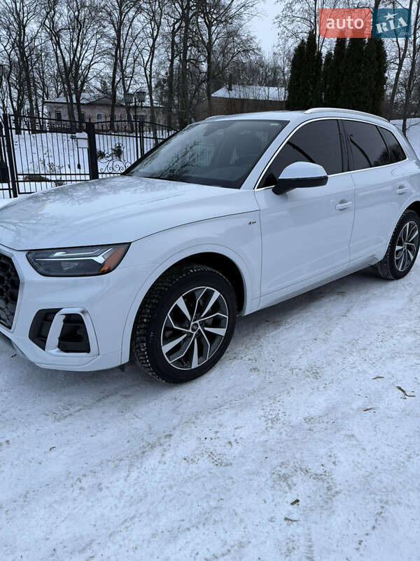 Позашляховик / Кросовер Audi Q5 2023 в Прилуках фото 6 Позашляховик / Кросовер Audi Q5 2023 в Прилуках
