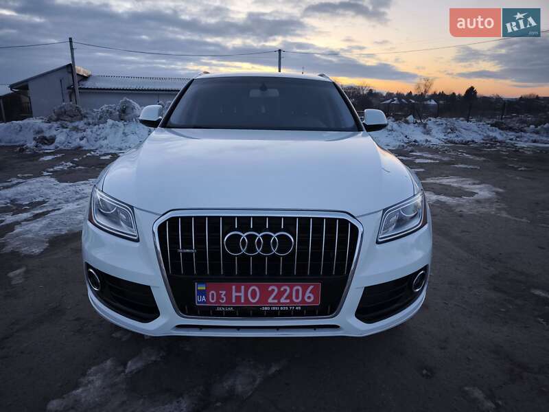 Позашляховик / Кросовер Audi Q5 2016 в Луцьку