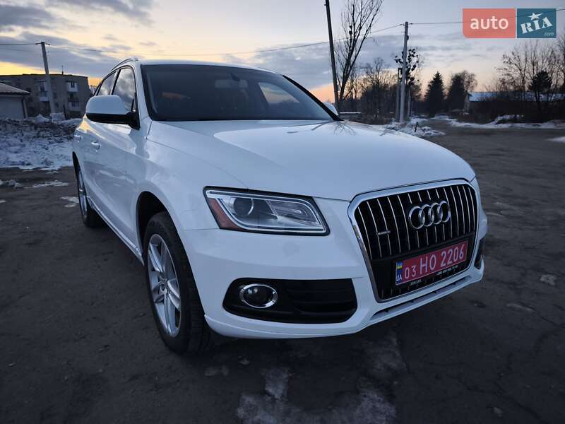 Позашляховик / Кросовер Audi Q5 2016 в Луцьку