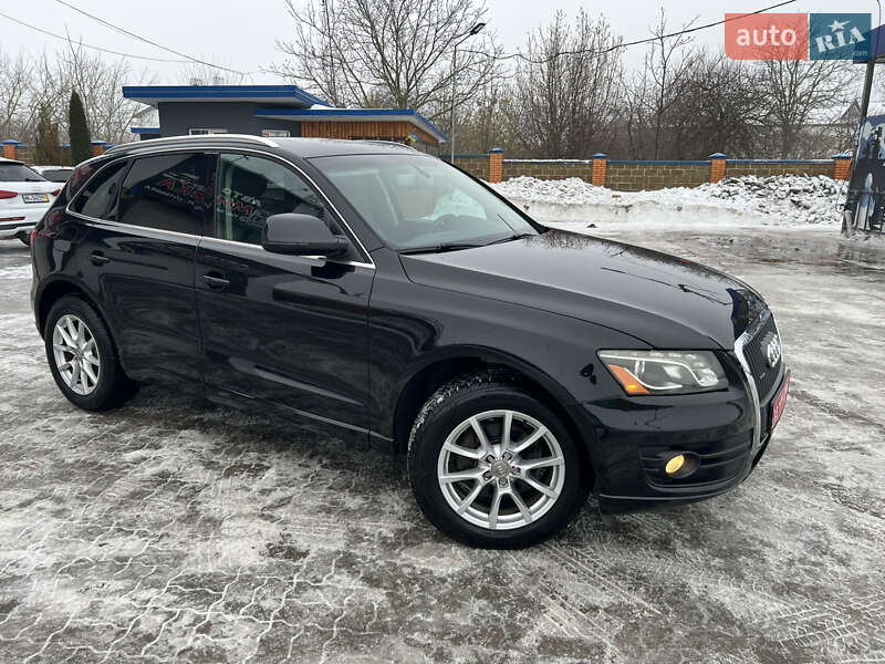 Позашляховик / Кросовер Audi Q5 2012 в Володимирі