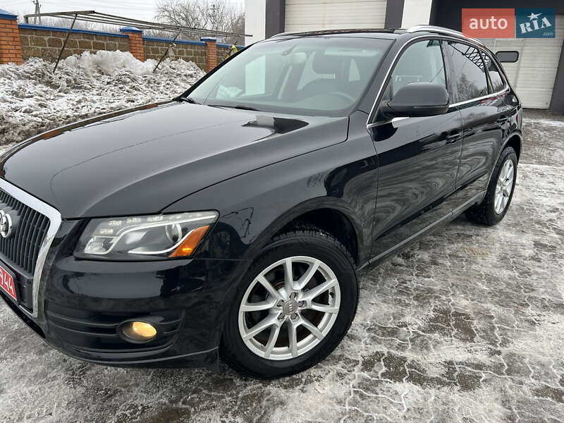 Позашляховик / Кросовер Audi Q5 2012 в Володимирі