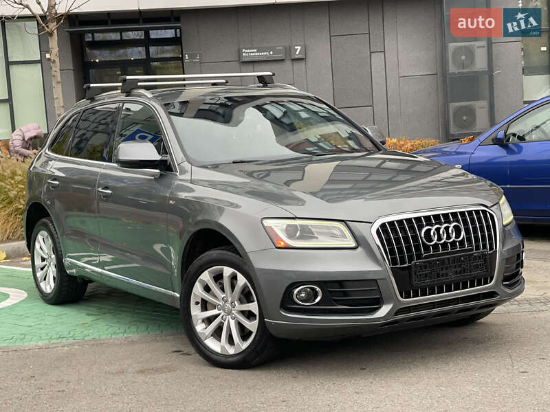 Позашляховик / Кросовер Audi Q5 2015 в Вінниці