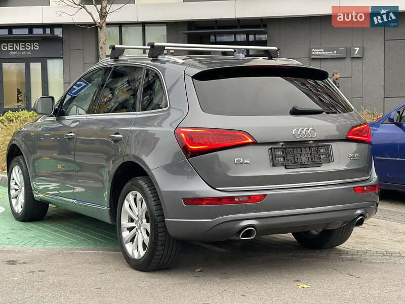 Позашляховик / Кросовер Audi Q5 2015 в Вінниці