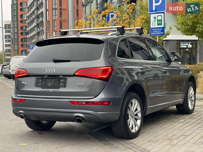 Позашляховик / Кросовер Audi Q5 2015 в Вінниці