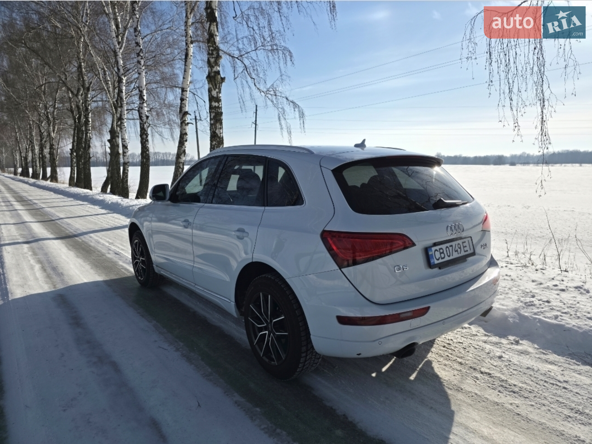 2014 Audi Q5 - мініатюра 3
