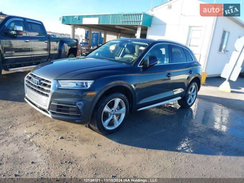 Внедорожник / Кроссовер Audi Q5 2018 в Вижнице фото Внедорожник / Кроссовер Audi Q5 2018 в Вижнице