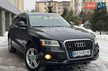 Внедорожник / Кроссовер Audi Q5 2013 в Ровно