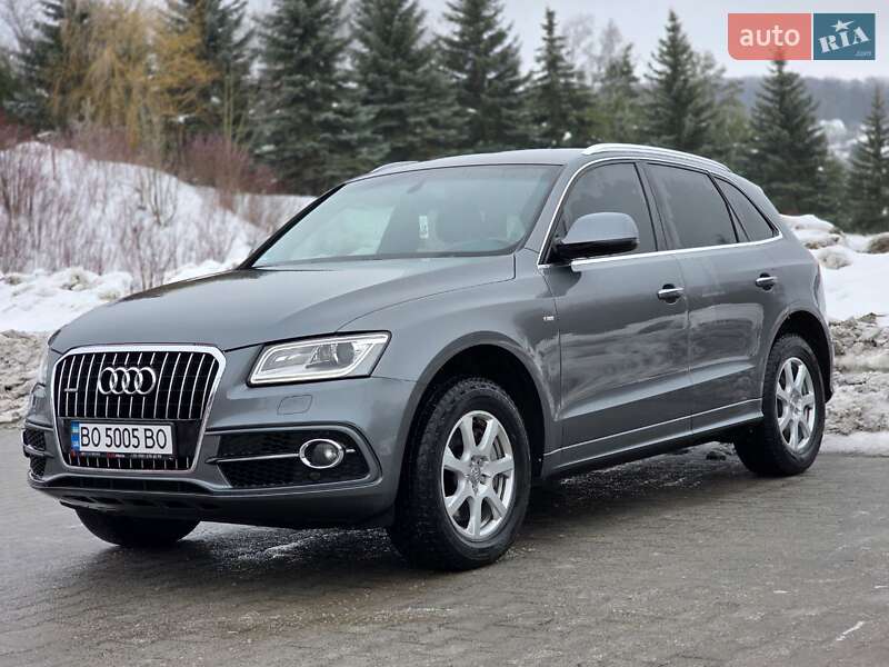 Внедорожник / Кроссовер Audi Q5 2015 в Тернополе