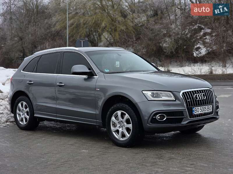 Внедорожник / Кроссовер Audi Q5 2015 в Тернополе
