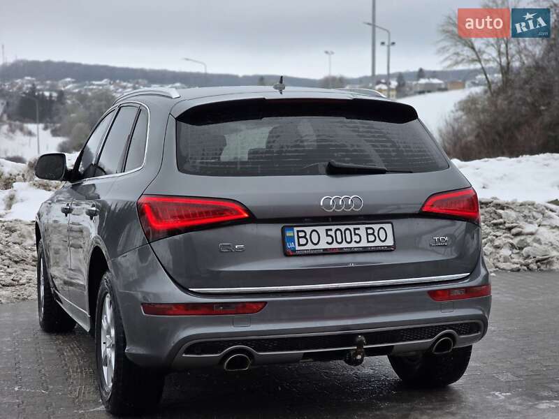 Внедорожник / Кроссовер Audi Q5 2015 в Тернополе