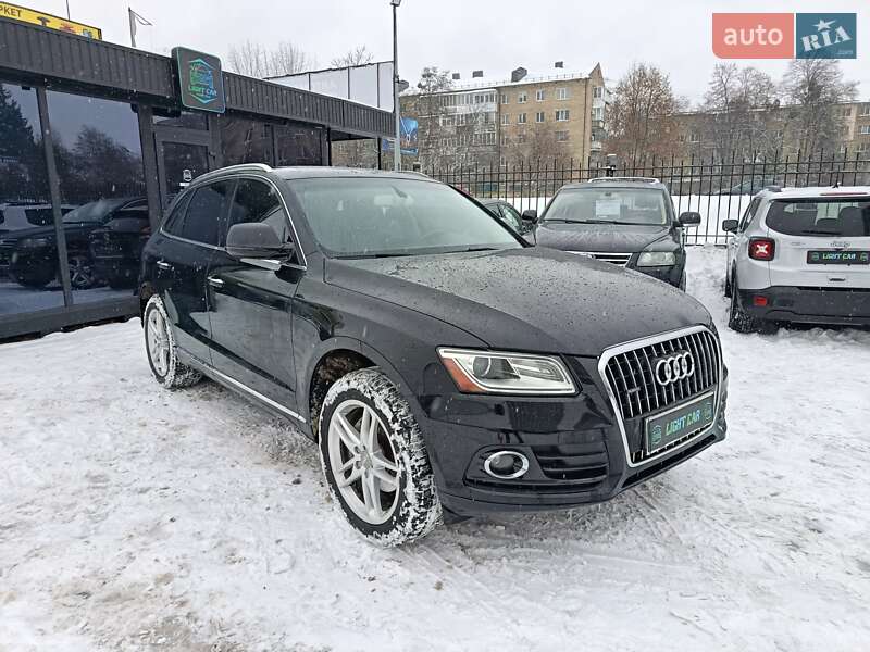 Внедорожник / Кроссовер Audi Q5 2016 в Броварах фото 2 Внедорожник / Кроссовер Audi Q5 2016 в Броварах