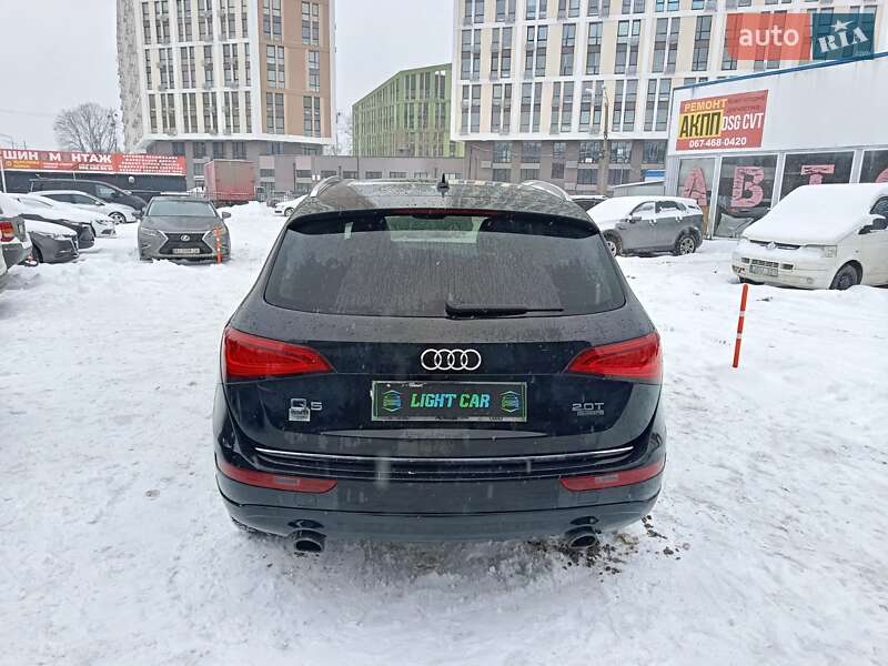 Внедорожник / Кроссовер Audi Q5 2016 в Броварах фото 12 Внедорожник / Кроссовер Audi Q5 2016 в Броварах