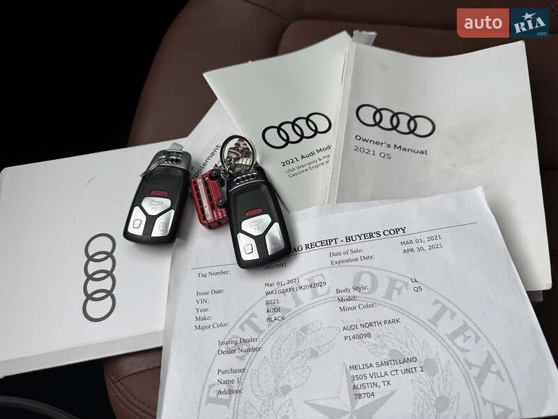 Внедорожник / Кроссовер Audi Q5 2020 в Киеве