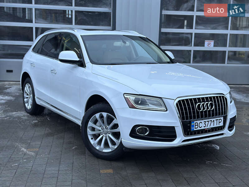 Позашляховик / Кросовер Audi Q5 2015 в Дрогобичі