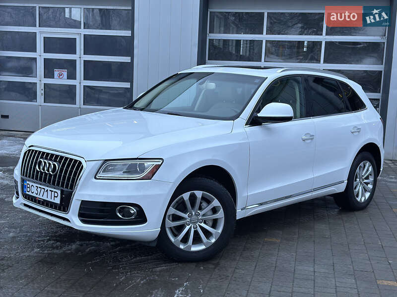 Позашляховик / Кросовер Audi Q5 2015 в Дрогобичі