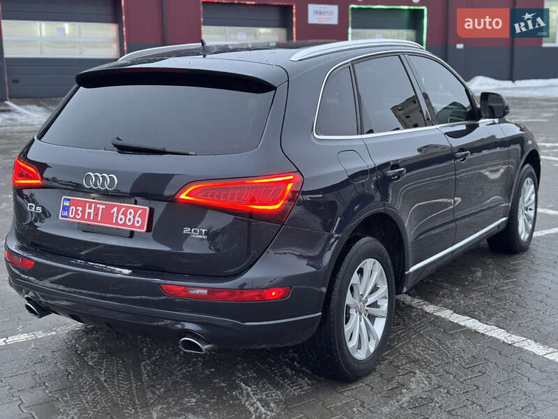 Позашляховик / Кросовер Audi Q5 2014 в Дубні