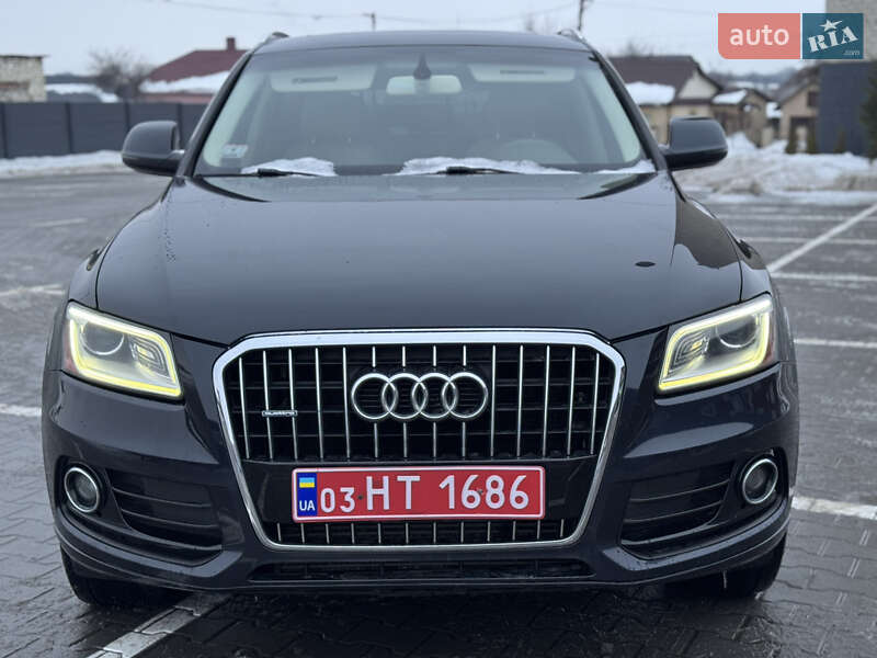 Позашляховик / Кросовер Audi Q5 2014 в Дубні