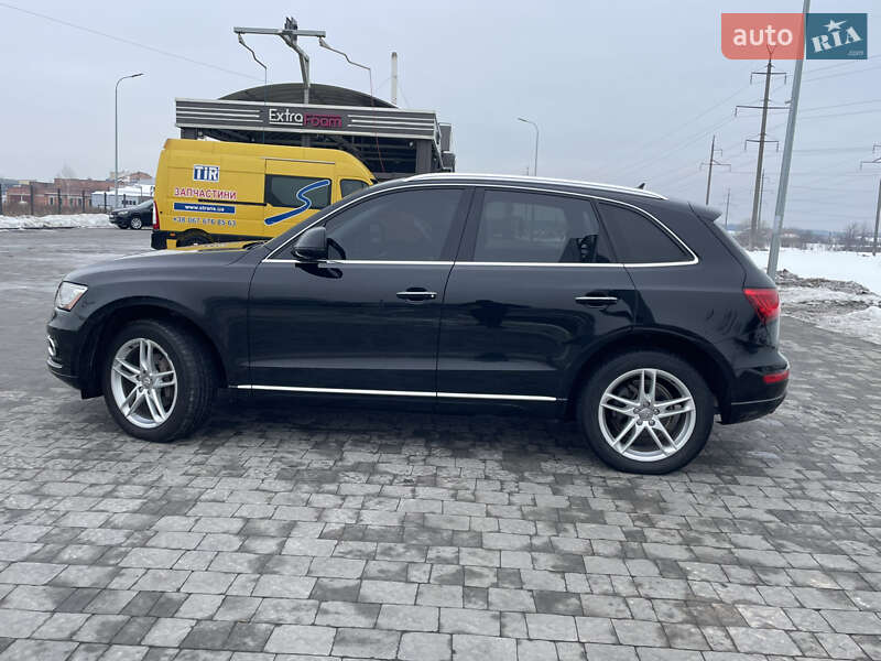 Внедорожник / Кроссовер Audi Q5 2016 в Львове фото 4 Внедорожник / Кроссовер Audi Q5 2016 в Львове