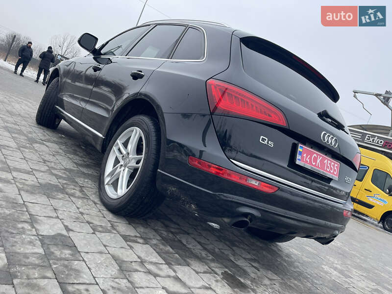 Внедорожник / Кроссовер Audi Q5 2016 в Львове фото 6 Внедорожник / Кроссовер Audi Q5 2016 в Львове