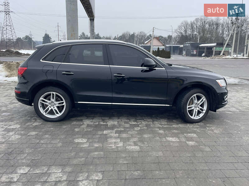 Внедорожник / Кроссовер Audi Q5 2016 в Львове фото 12 Внедорожник / Кроссовер Audi Q5 2016 в Львове