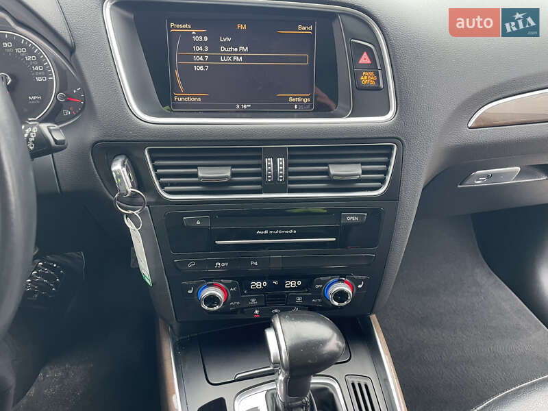 Внедорожник / Кроссовер Audi Q5 2016 в Львове фото 34 Внедорожник / Кроссовер Audi Q5 2016 в Львове