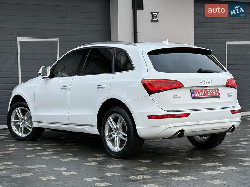 Позашляховик / Кросовер Audi Q5 2015 в Дрогобичі