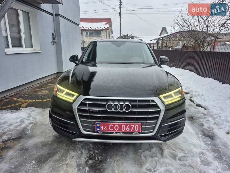 Внедорожник / Кроссовер Audi Q5 2018 в Львове фото 3 Внедорожник / Кроссовер Audi Q5 2018 в Львове